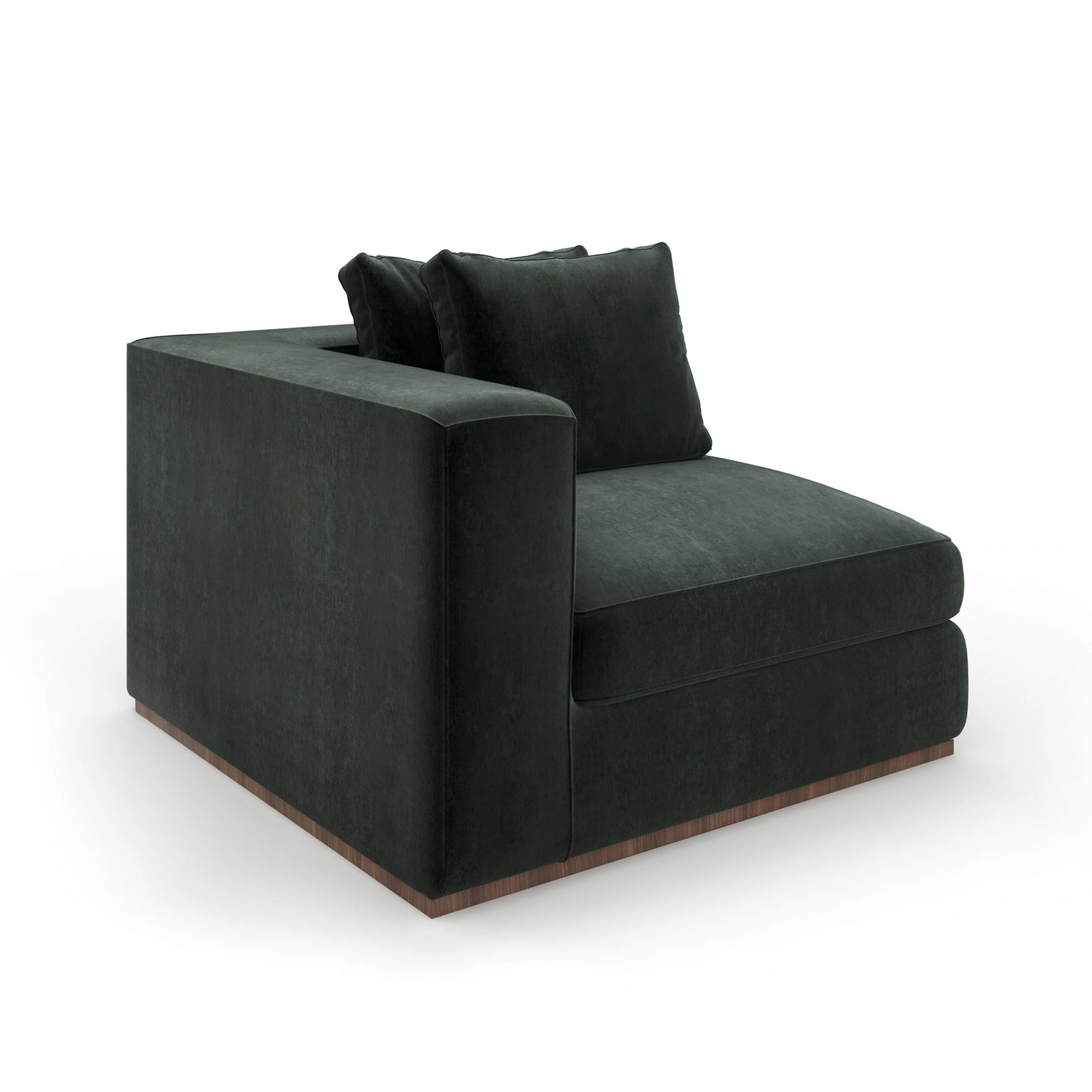 Caracole Bello Sectional Components – top view
