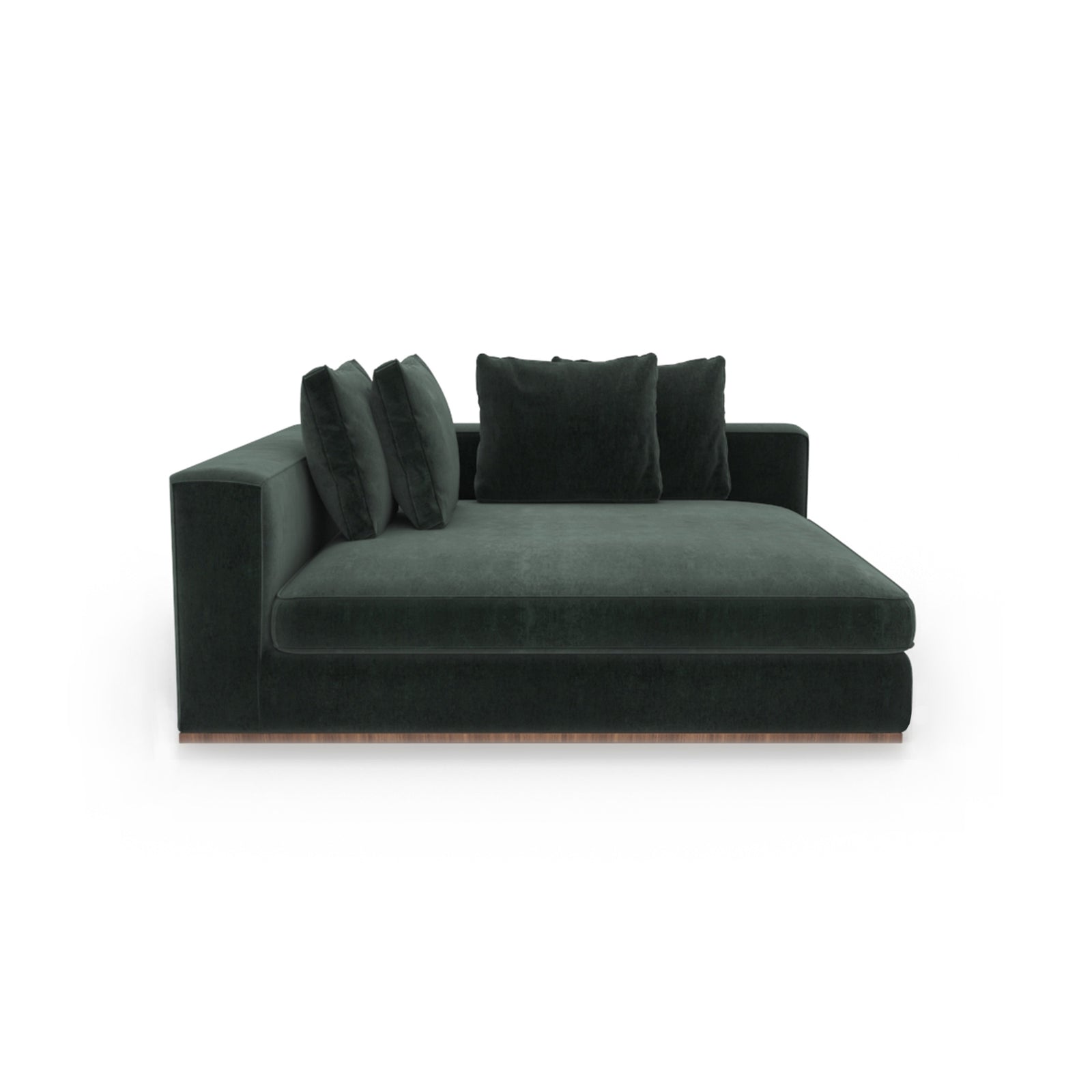 Caracole Bello Sectional Components – front view