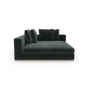 Caracole Bello Sectional Components – front view