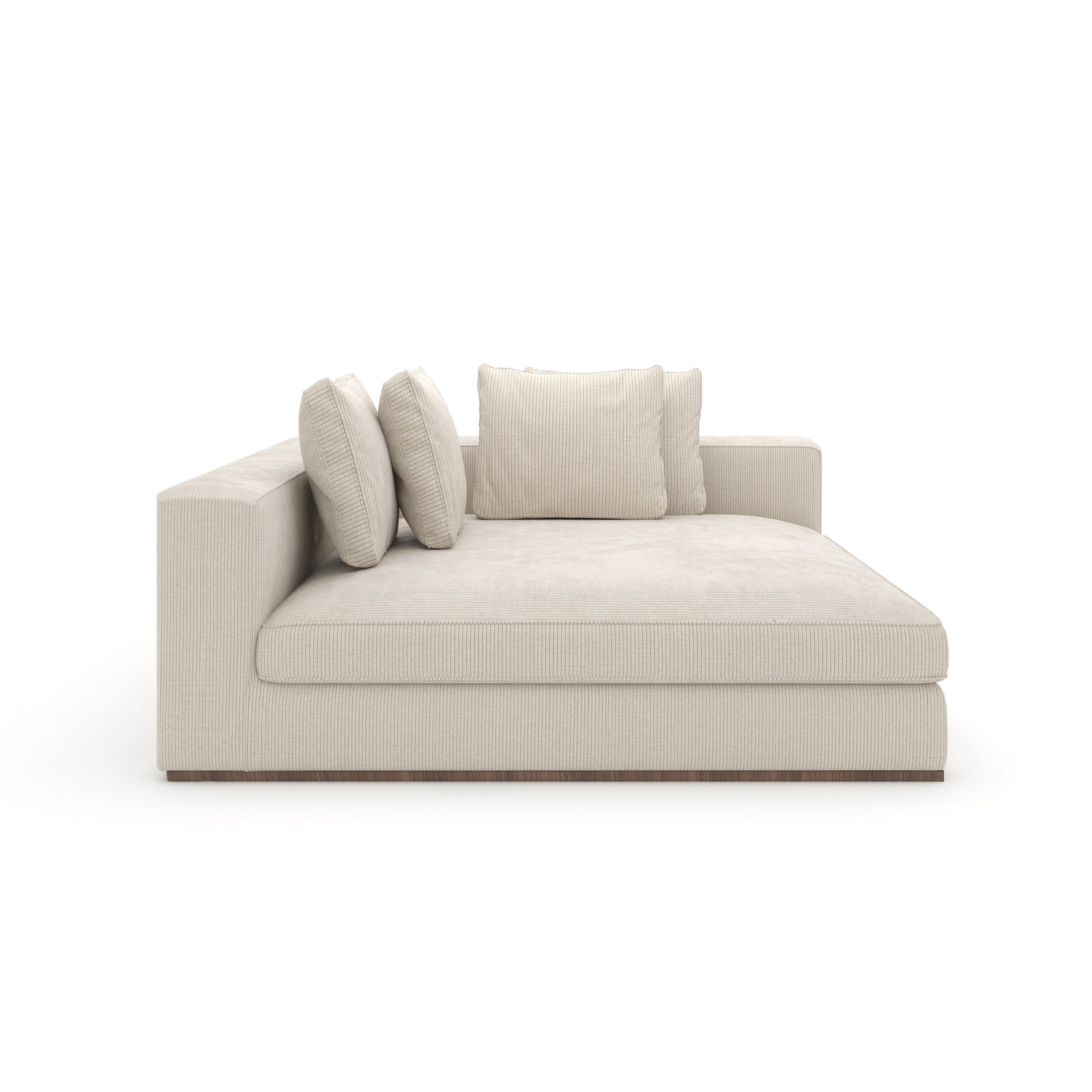 Caracole Bello Sectional Components – front view