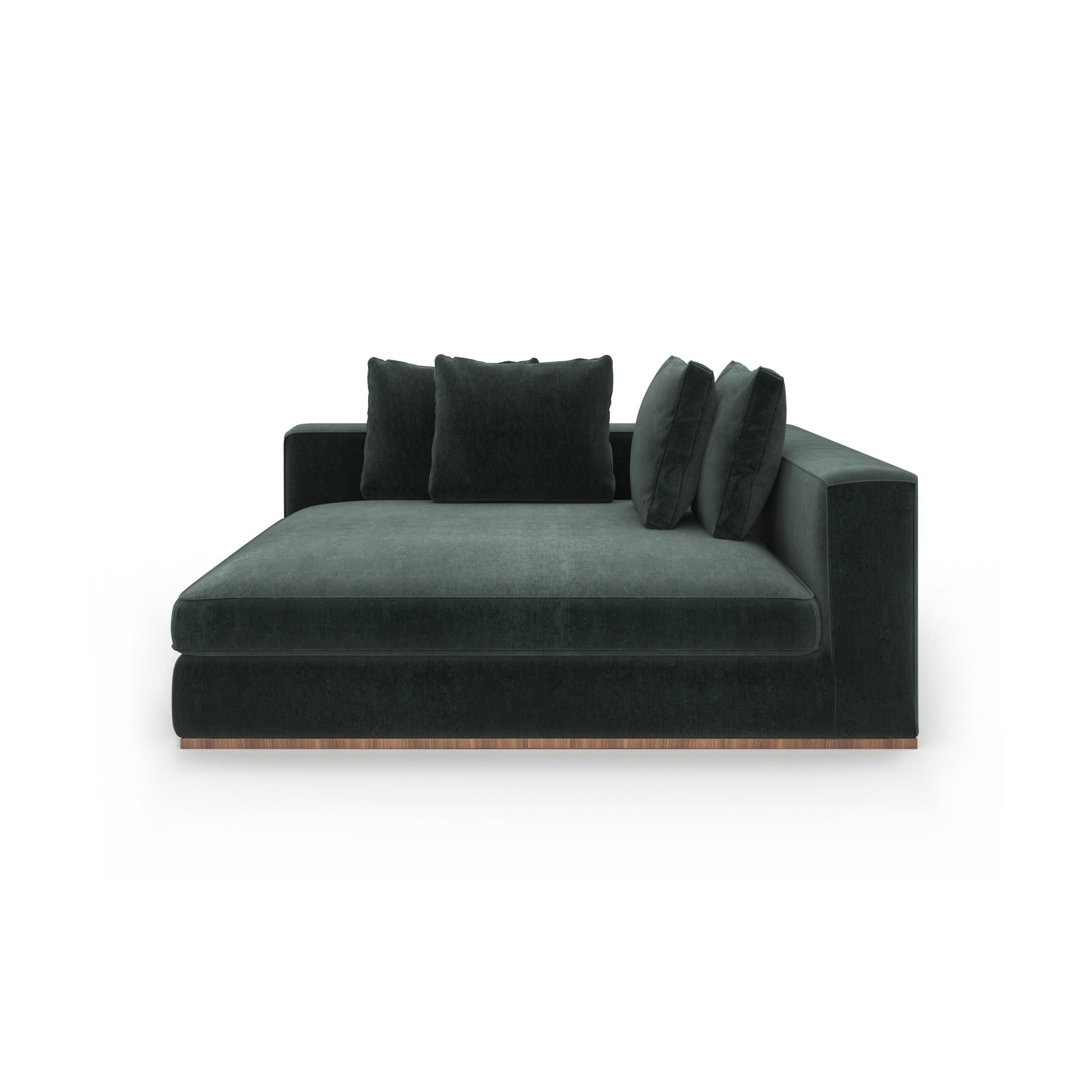 Caracole Bello Sectional Components – front view