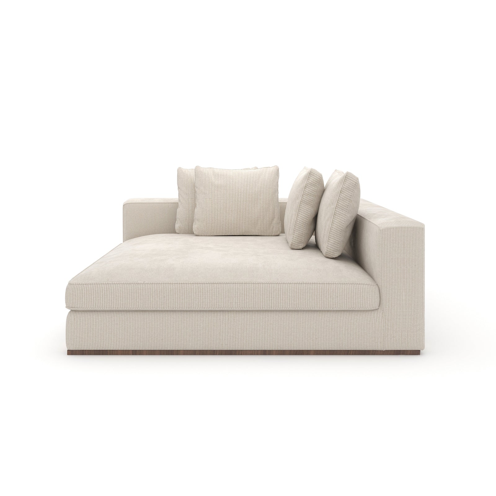 Caracole Bello Sectional Components – front view