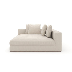 Caracole Bello Sectional Components – front view