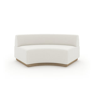 Caracole Crescent Sectional Components – front view