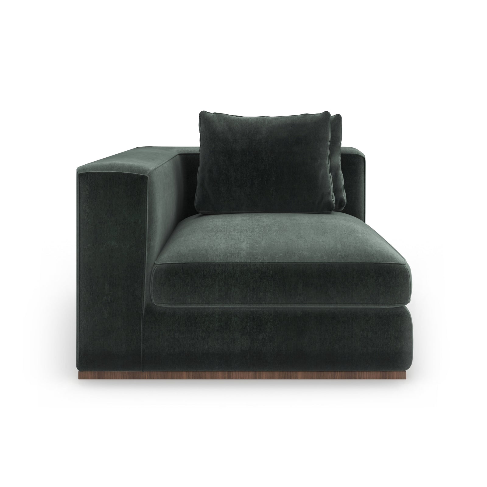 Caracole Bello Sectional Components – front view