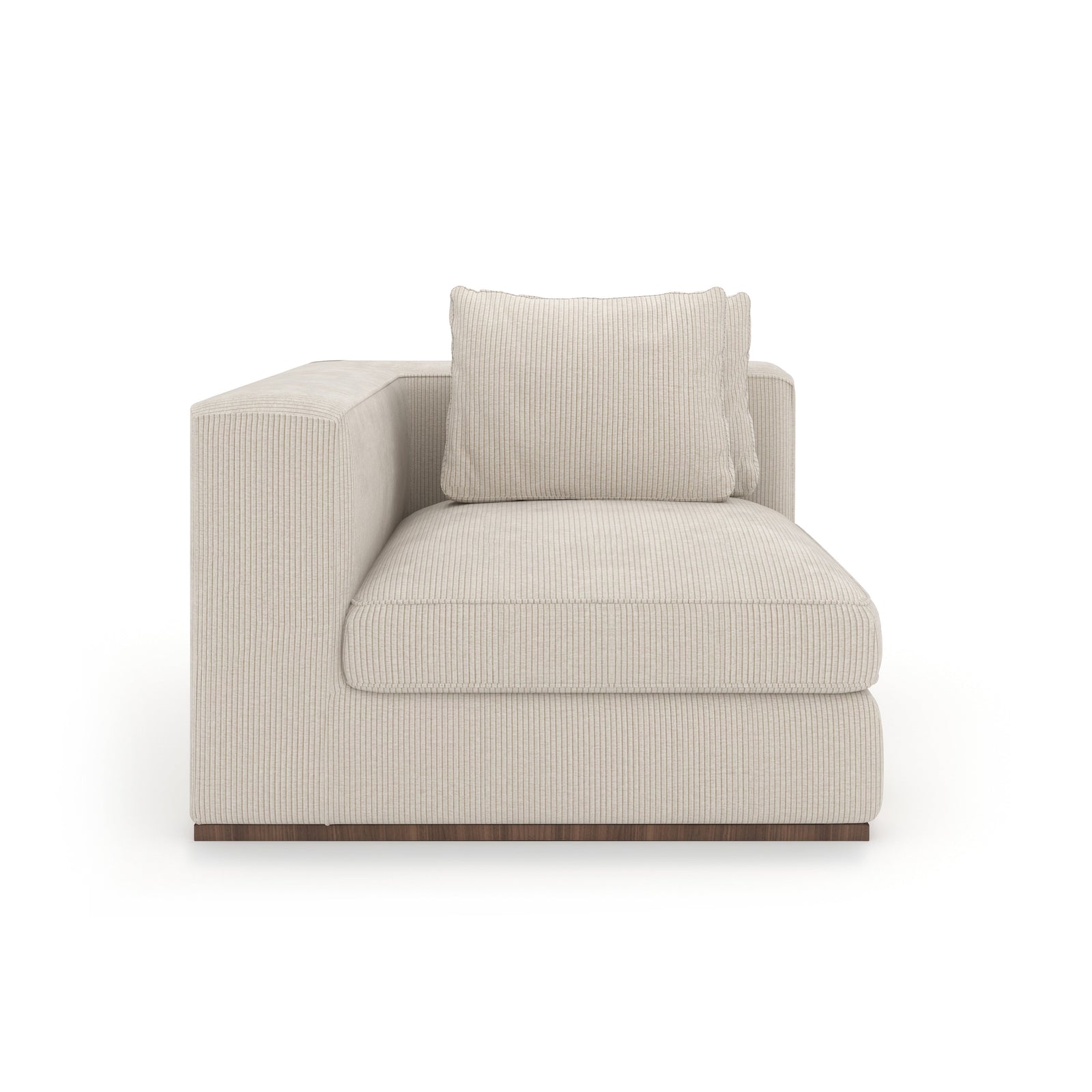 Caracole Bello Sectional Components – front view