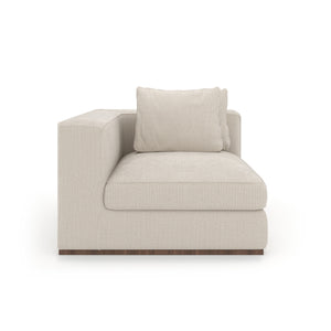 Caracole Bello Sectional Components – front view