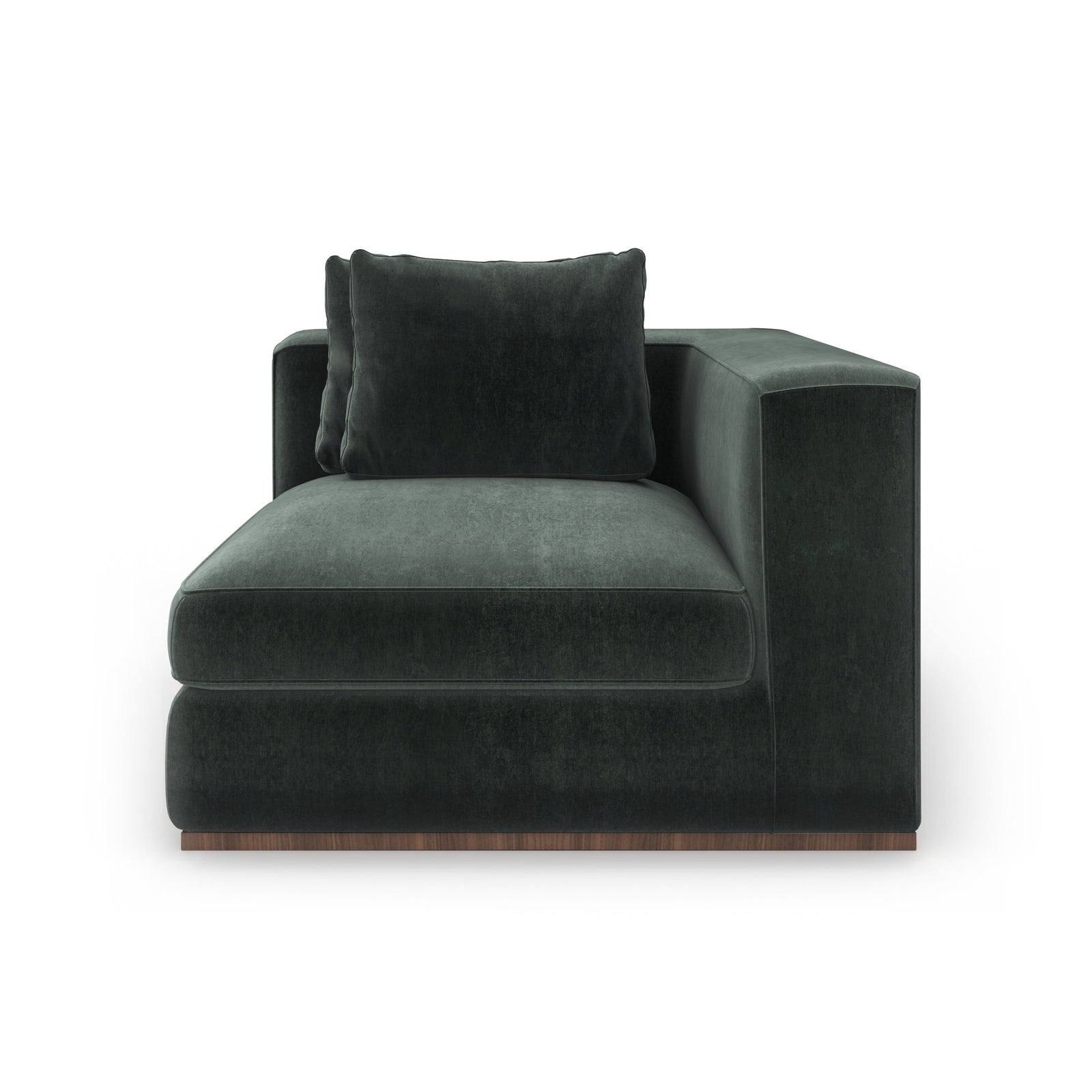 Caracole Bello Sectional Components – front view