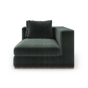 Caracole Bello Sectional Components – front view