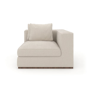 Caracole Bello Sectional Components – front view
