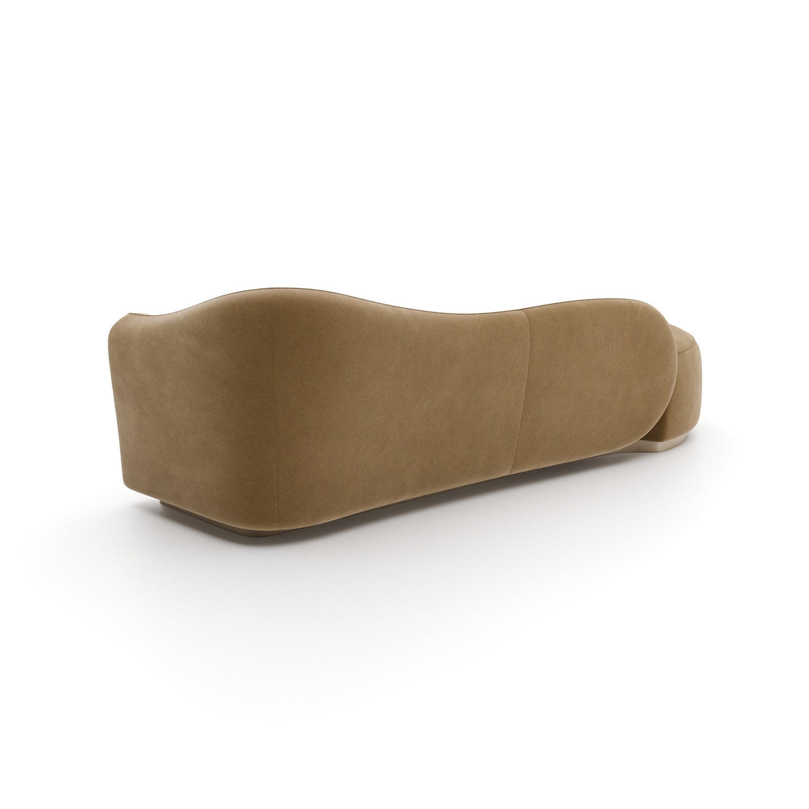 Caracole Kalahari Sectional Components – room setting
