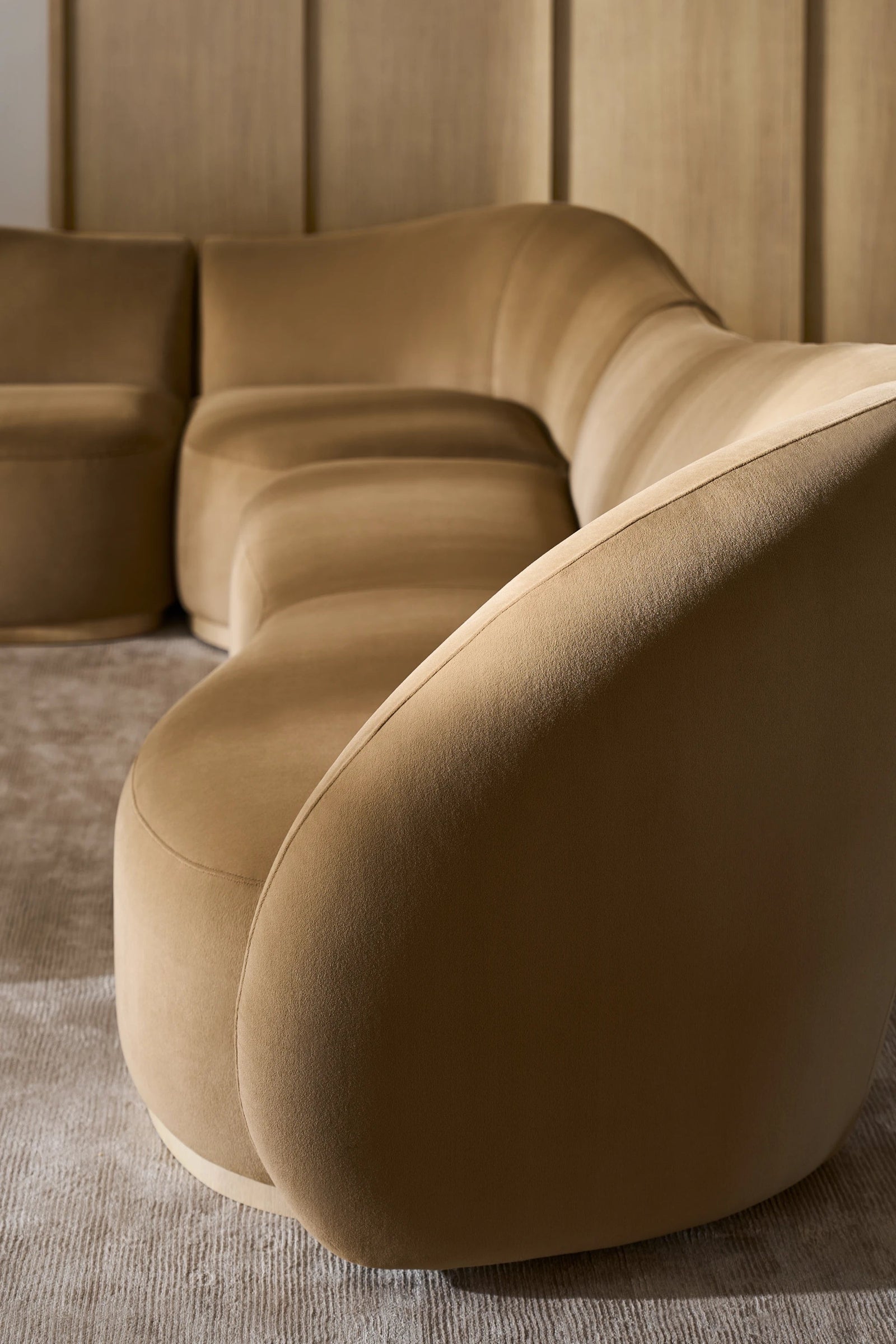 Caracole Kalahari Sectional Components – top view