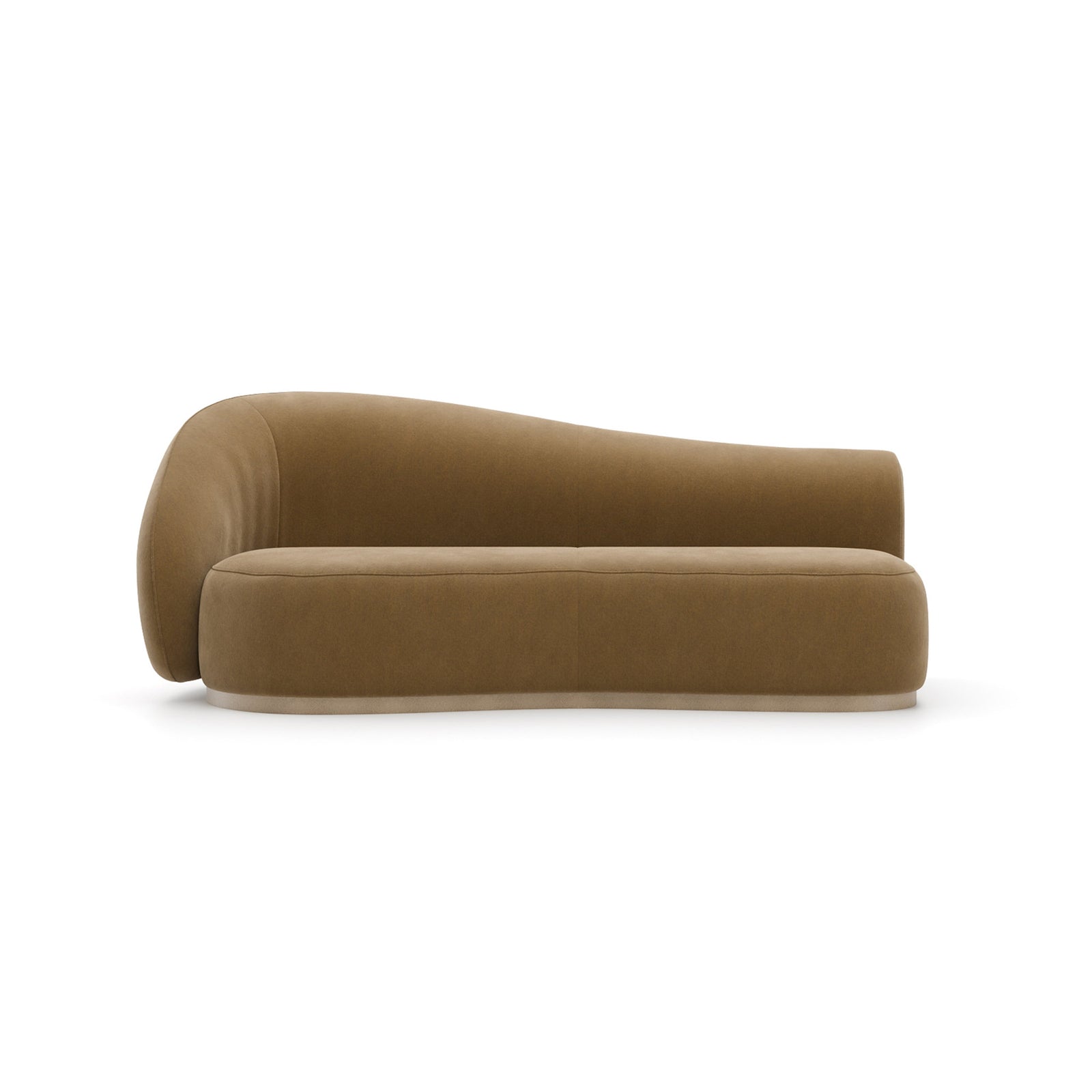 Caracole Kalahari Sectional Components – front view