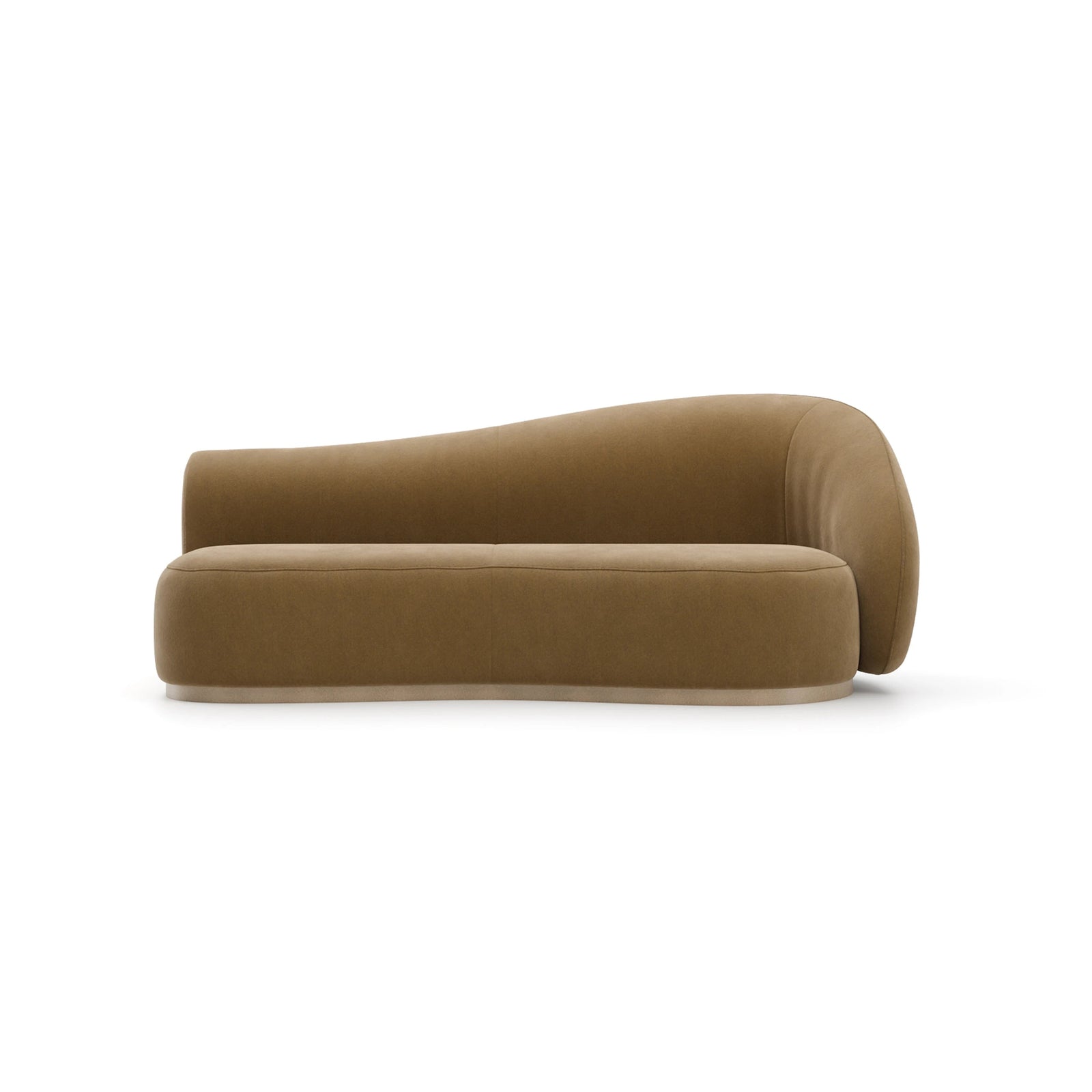 Caracole Kalahari Sectional Components – front view
