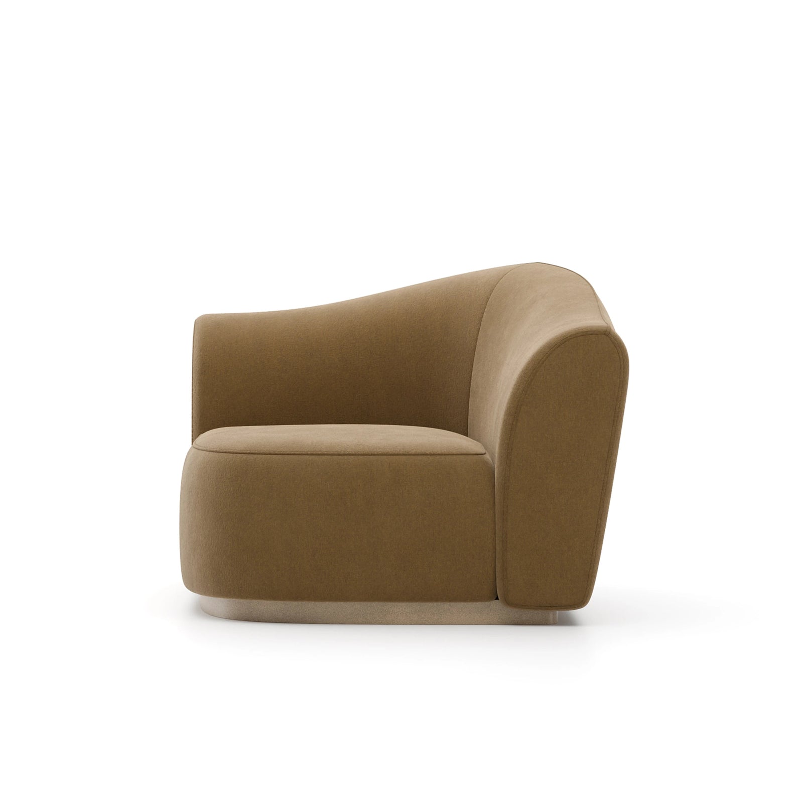 Caracole Kalahari Sectional Components – front view