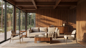 Caracole Altura Sofa – front view