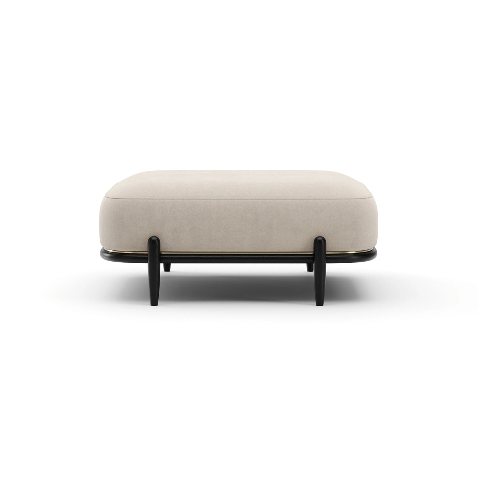 Caracole Madera Sectional Components – front view