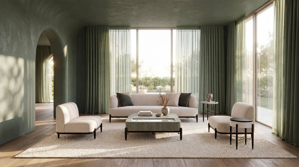 Caracole Madera Sofa – angle view