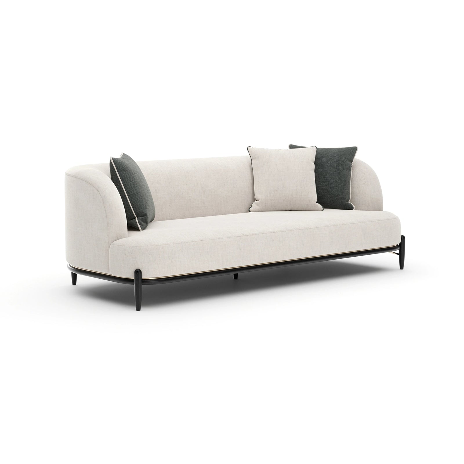Caracole Madera Sofa – side view