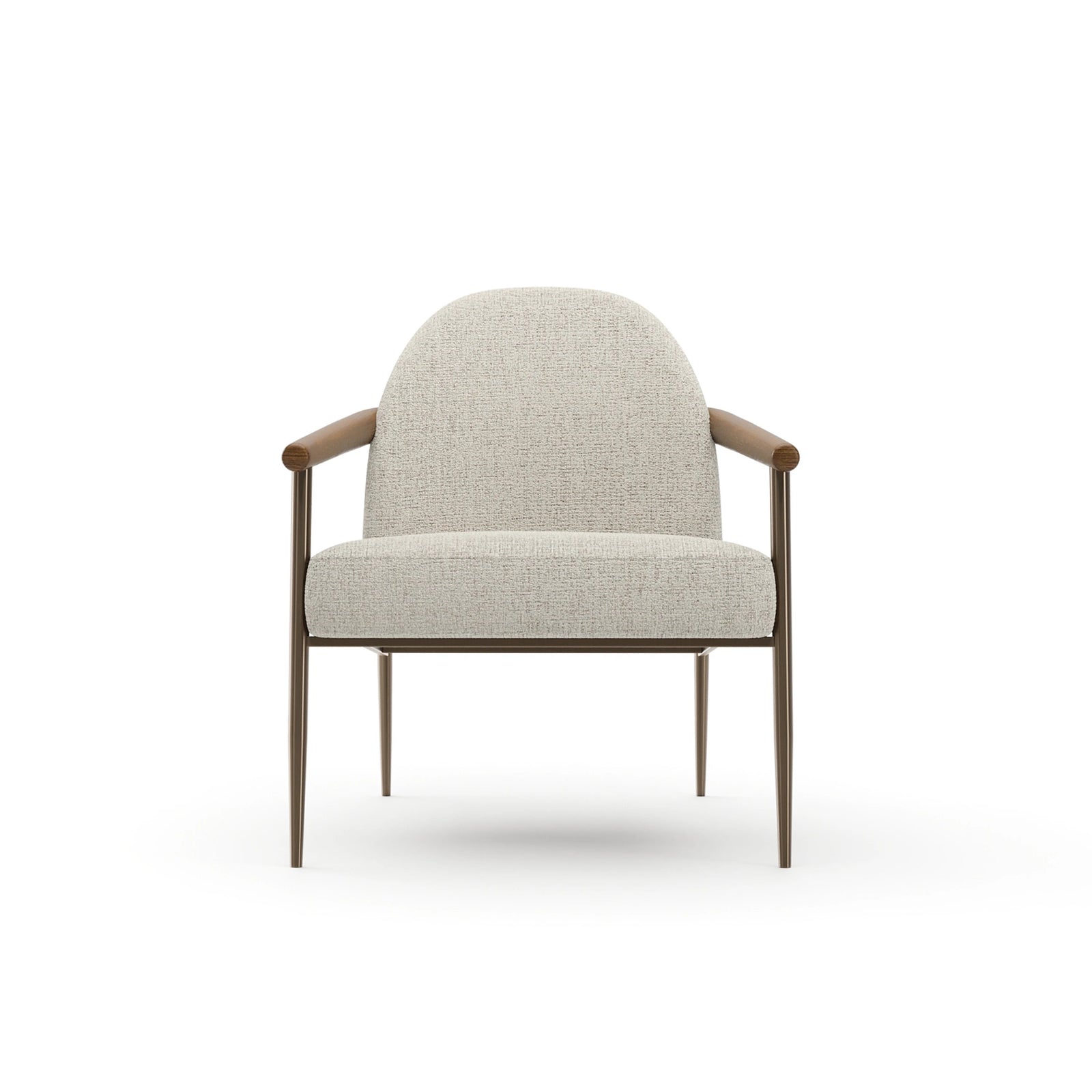 Caracole Altura Lounge Chair – front view