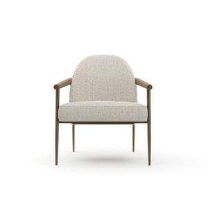 Caracole Altura Lounge Chair – front view