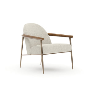 Caracole Altura Lounge Chair – angle view