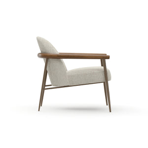 Caracole Altura Lounge Chair – side view