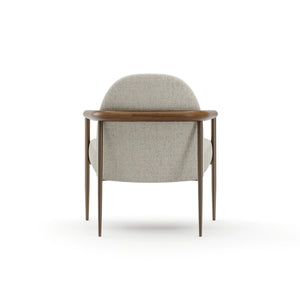 Caracole Altura Lounge Chair – detail