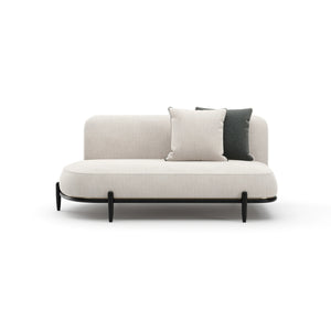 Caracole Madera Sectional Components – front view