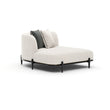 Caracole Madera Sectional Components – front view
