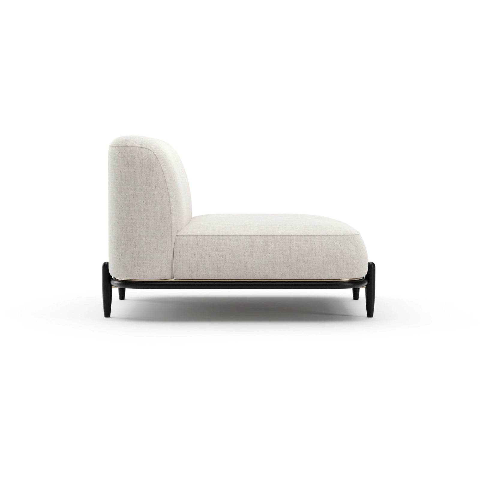 Caracole Madera Sectional Components – side view