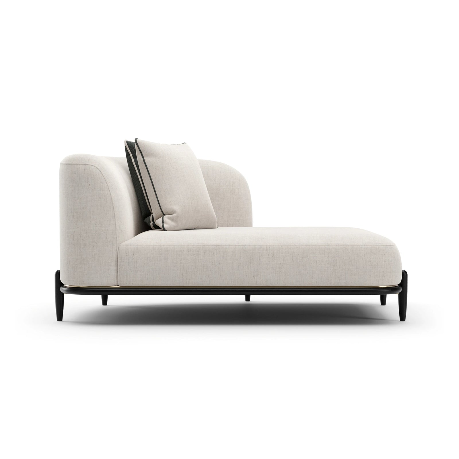 Caracole Madera Sectional Components – room setting
