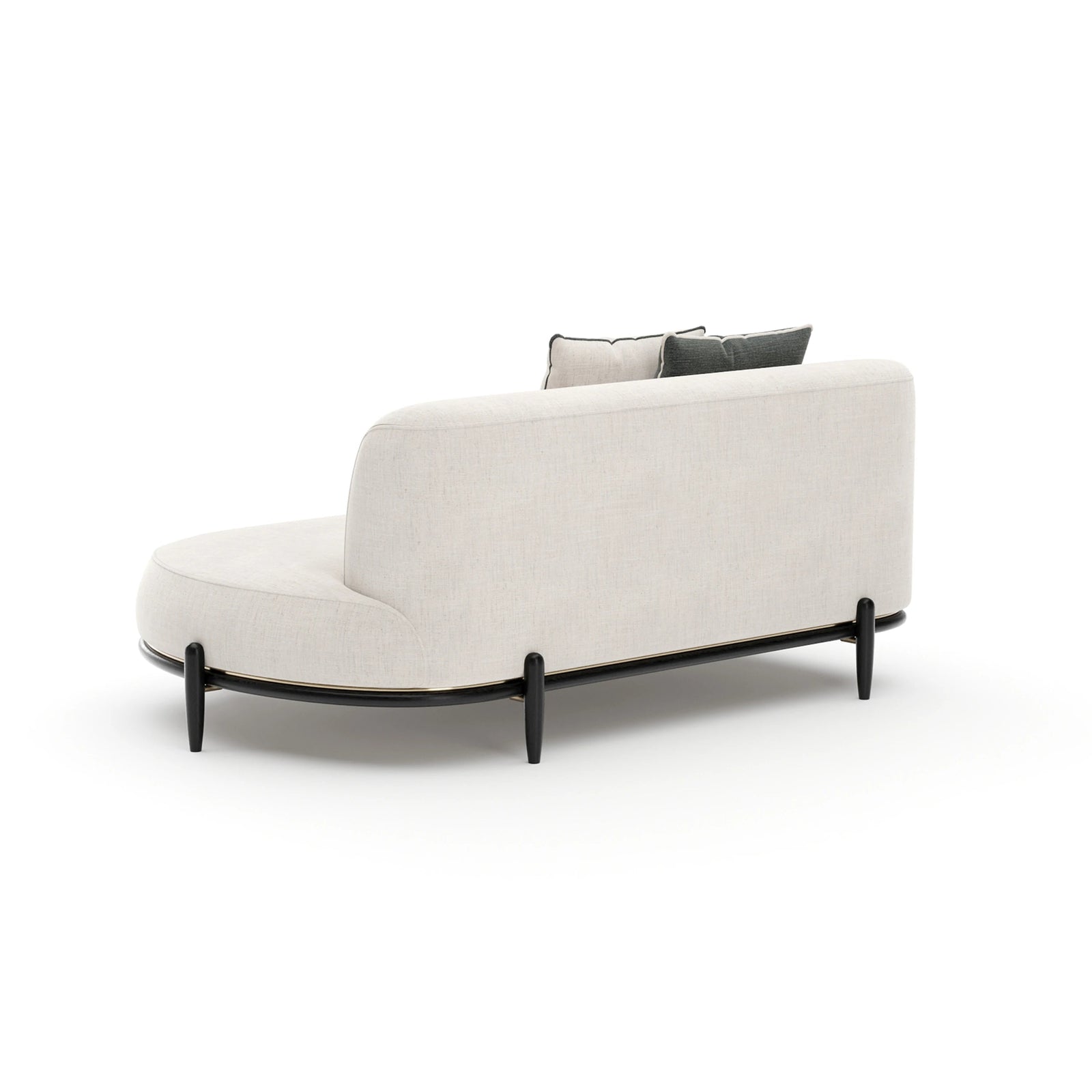 Caracole Madera Sectional Components – top view