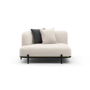 Caracole Madera Sectional Components – front view