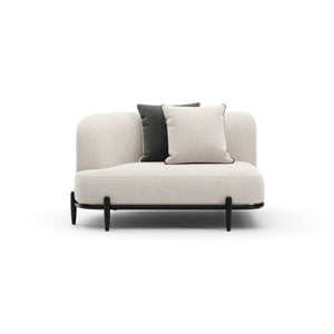Caracole Madera Sectional Components – front view