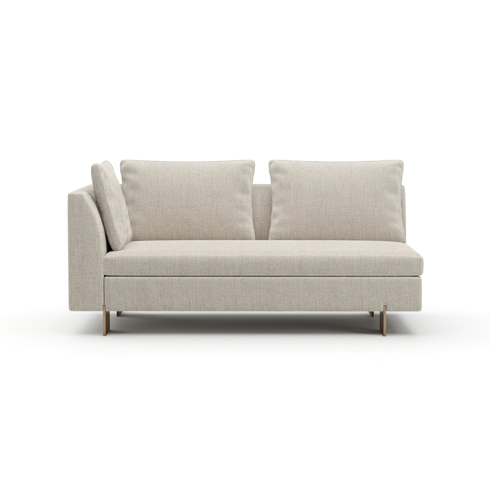 Caracole Altura Sectional Components – front view