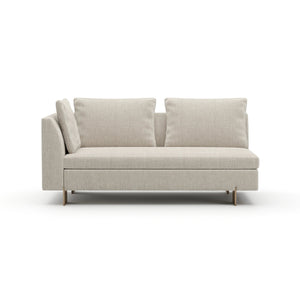 Caracole Altura Sectional Components – front view