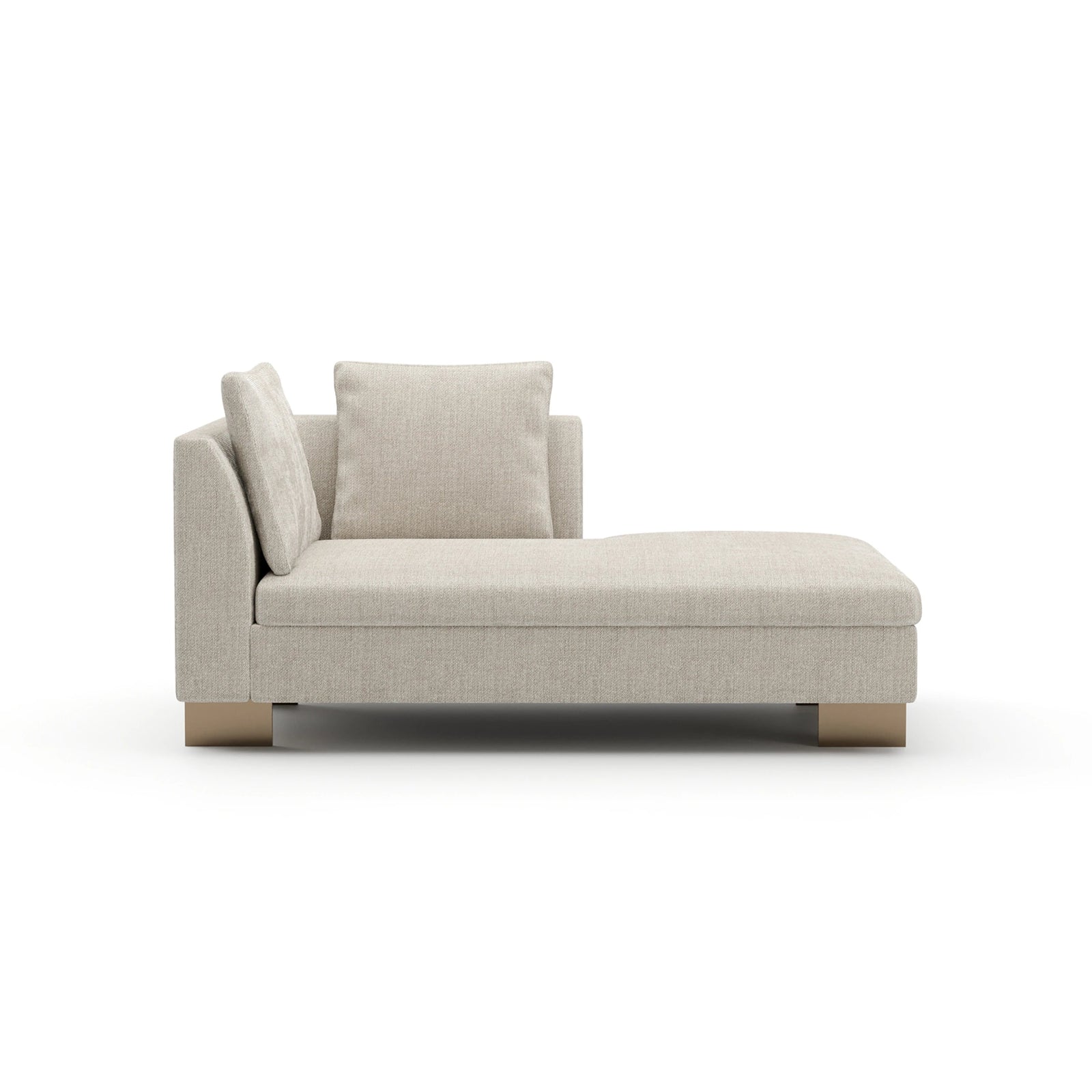 Caracole Altura Sectional Components – front view