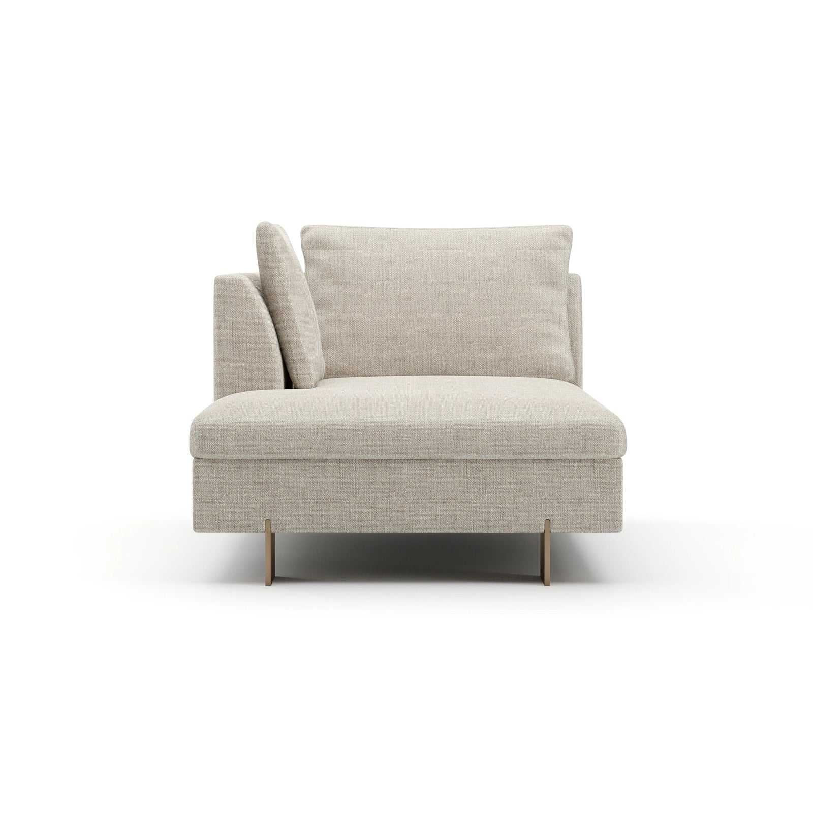 Caracole Altura Sectional Components – angle view
