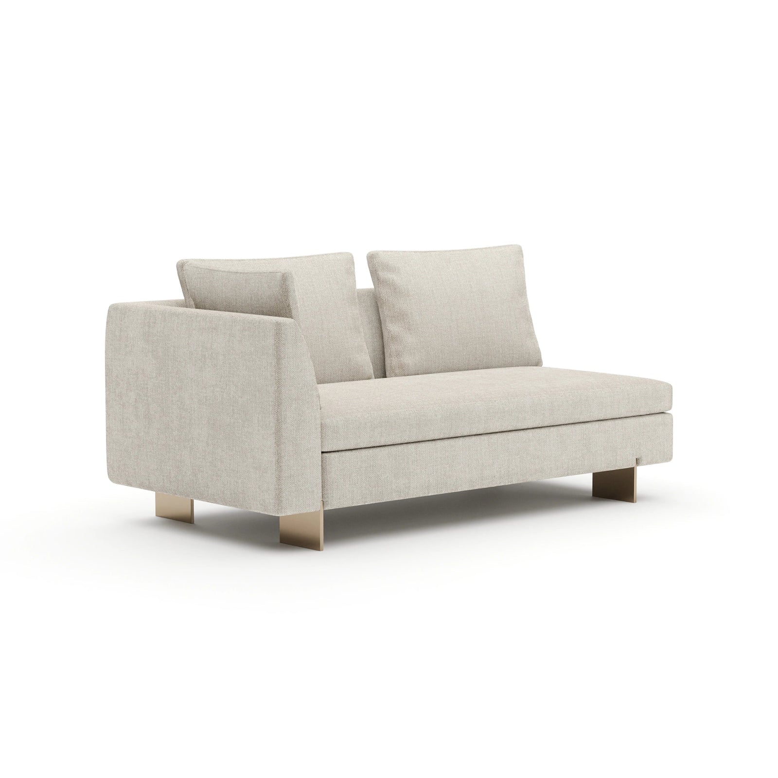 Caracole Altura Sectional Components – side view