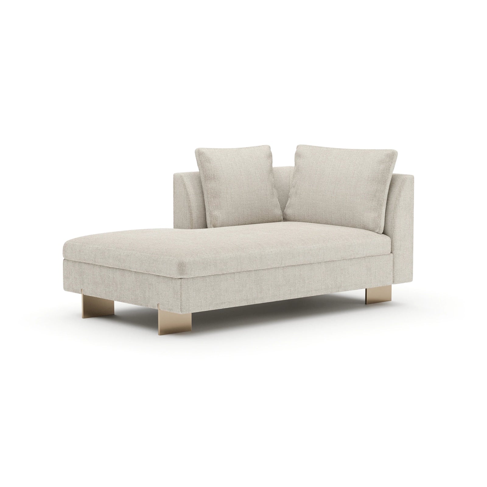 Caracole Altura Sectional Components – back view