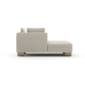 Caracole Altura Sectional Components – top view