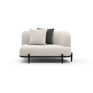Caracole Madera Sectional Components – front view