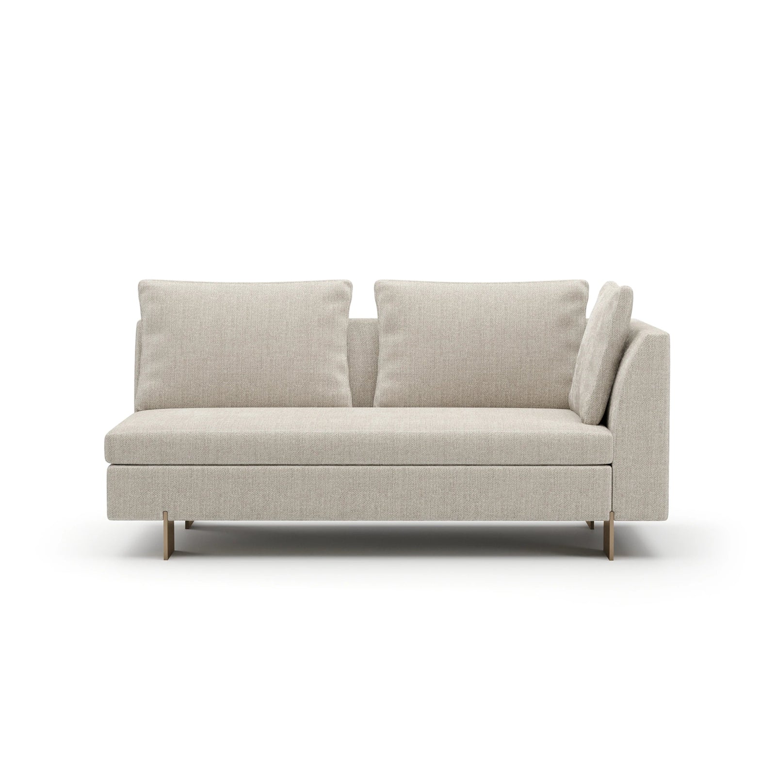 Caracole Altura Sectional Components – front view