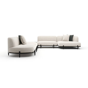 Caracole Madera Sectional – front view