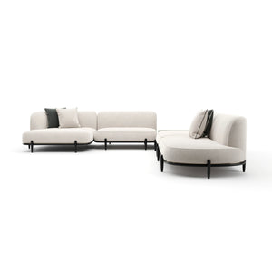 Caracole Madera Sectional – front view