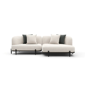 Caracole Madera Sectional – front view