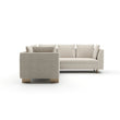 Caracole Altura Sectional – front view