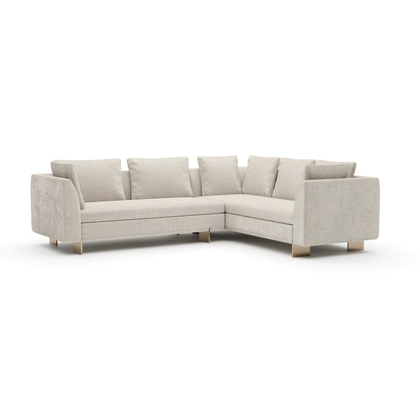 Caracole Altura Sectional – angle view