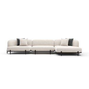 Caracole Madera Sectional – front view